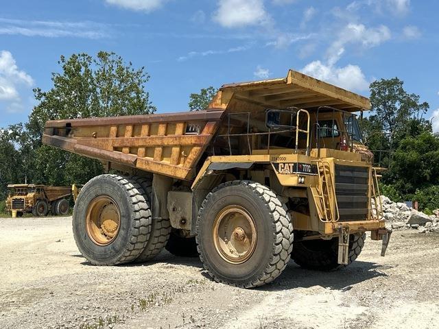 CAT 777C Knik dumptrucks