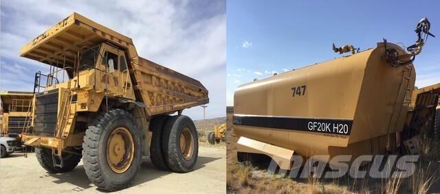 CAT 777C Knik dumptrucks
