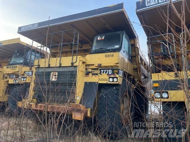 CAT 777D Knik dumptrucks