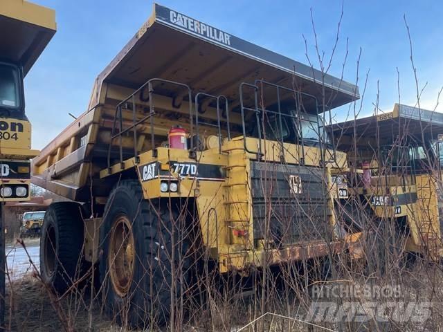 CAT 777D Knik dumptrucks