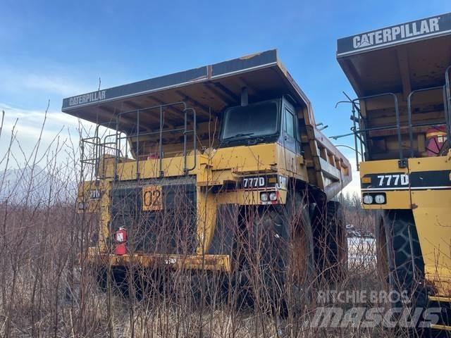 CAT 777D Knik dumptrucks