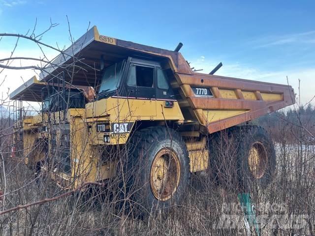 CAT 777D Knik dumptrucks
