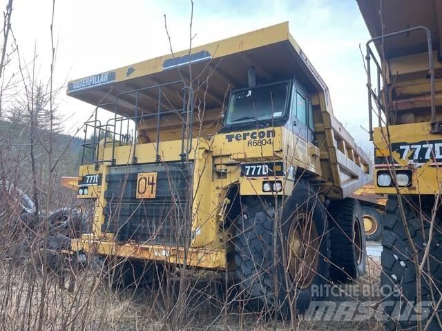 CAT 777D Knik dumptrucks