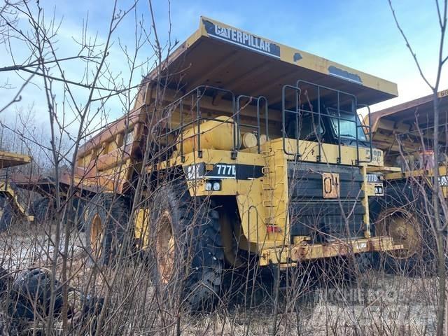 CAT 777D Knik dumptrucks