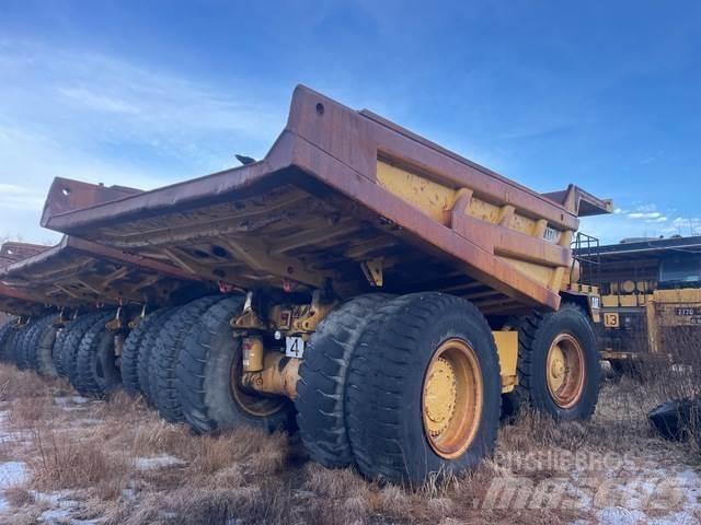 CAT 777D Knik dumptrucks