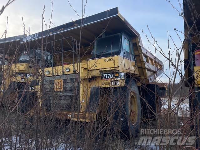 CAT 777D Knik dumptrucks