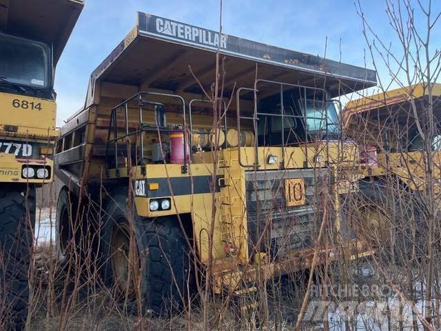 CAT 777D Knik dumptrucks