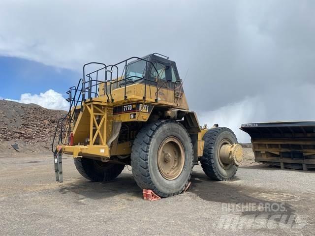 CAT 777D Knik dumptrucks