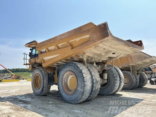 CAT 777D Knik dumptrucks