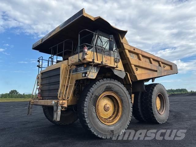 CAT 777D Knik dumptrucks