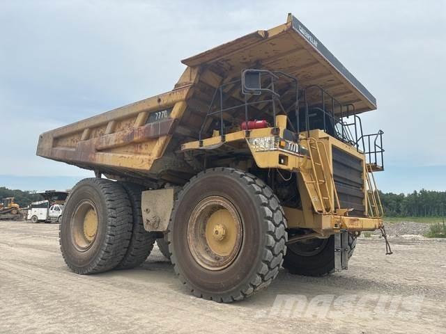 CAT 777D Knik dumptrucks