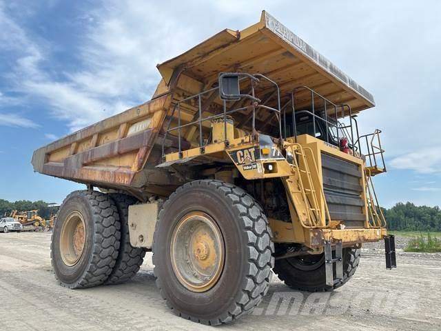 CAT 777D Knik dumptrucks