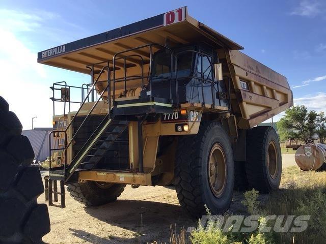 CAT 777D Knik dumptrucks
