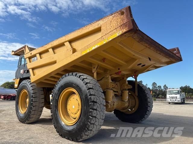 CAT 777E Knik dumptrucks