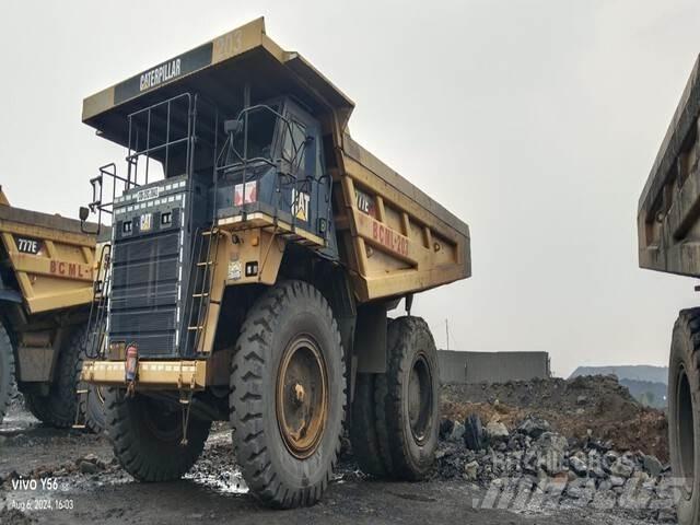 CAT 777E Knik dumptrucks