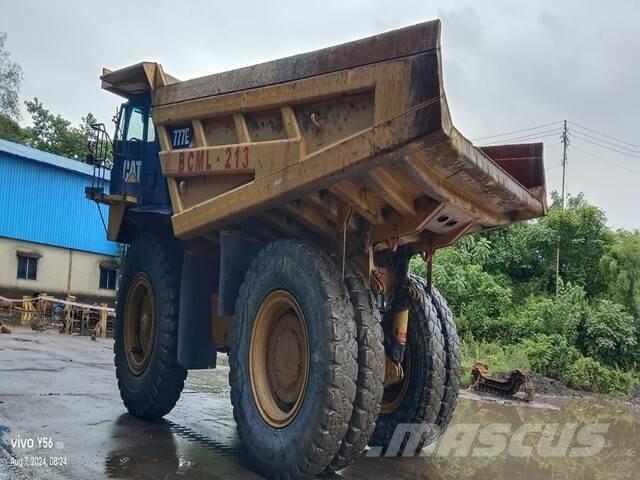 CAT 777E Knik dumptrucks