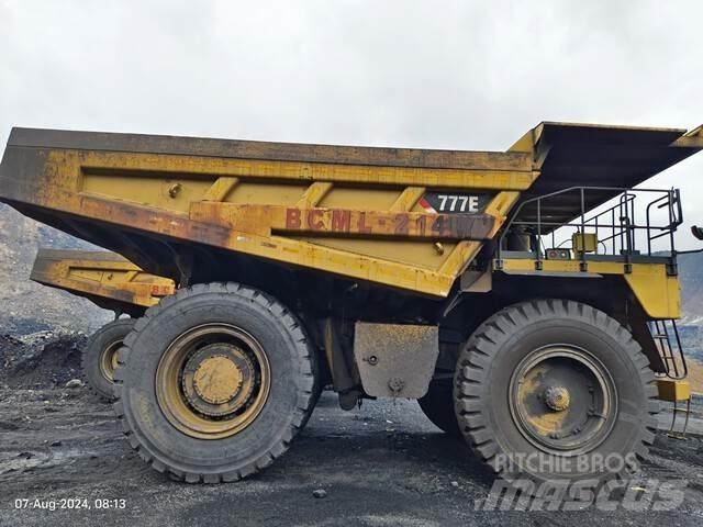 CAT 777E Knik dumptrucks