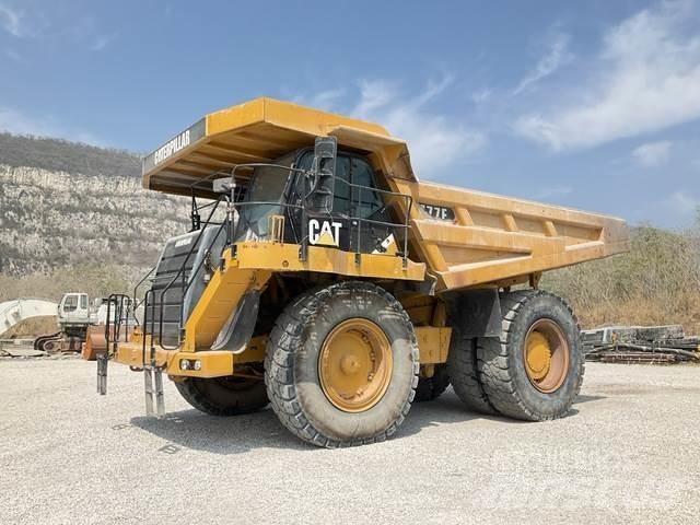 CAT 777F Knik dumptrucks