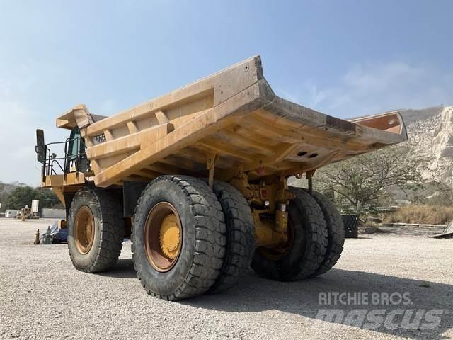 CAT 777F Knik dumptrucks