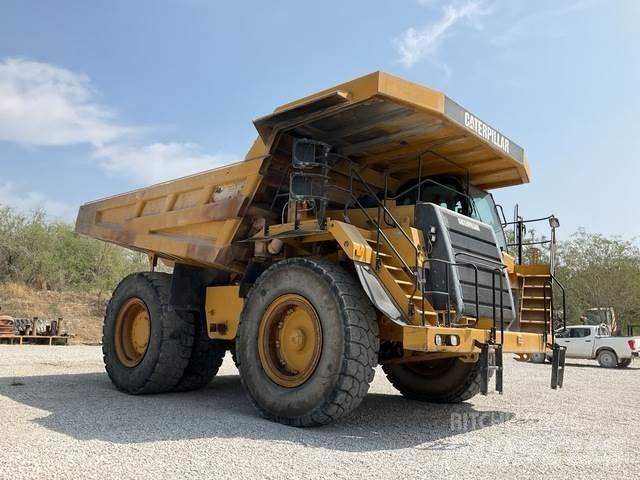 CAT 777F Knik dumptrucks