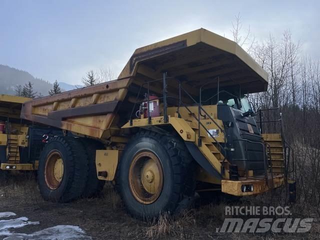 CAT 777F Knik dumptrucks