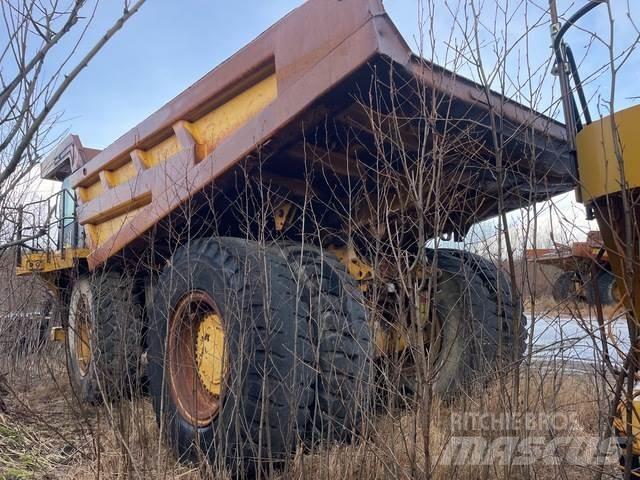 CAT 777F Knik dumptrucks
