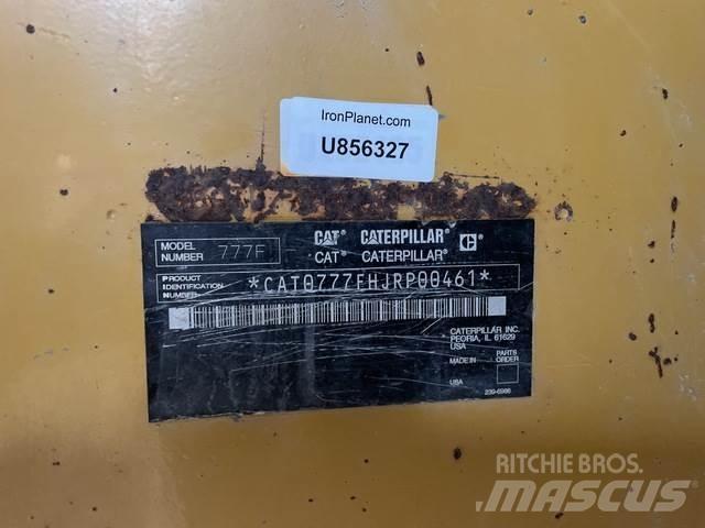 CAT 777F Knik dumptrucks