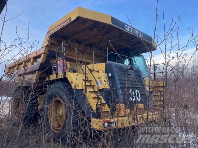 CAT 777F Knik dumptrucks