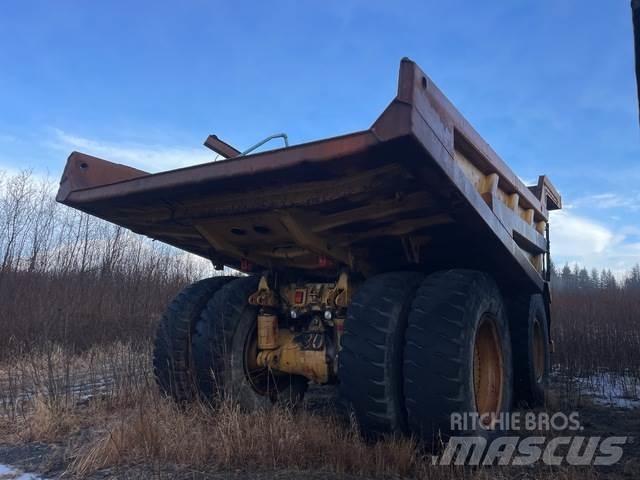 CAT 777F Knik dumptrucks