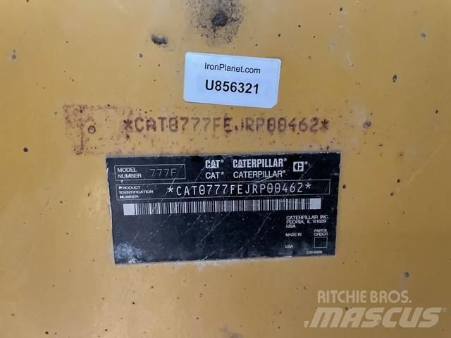 CAT 777F Knik dumptrucks