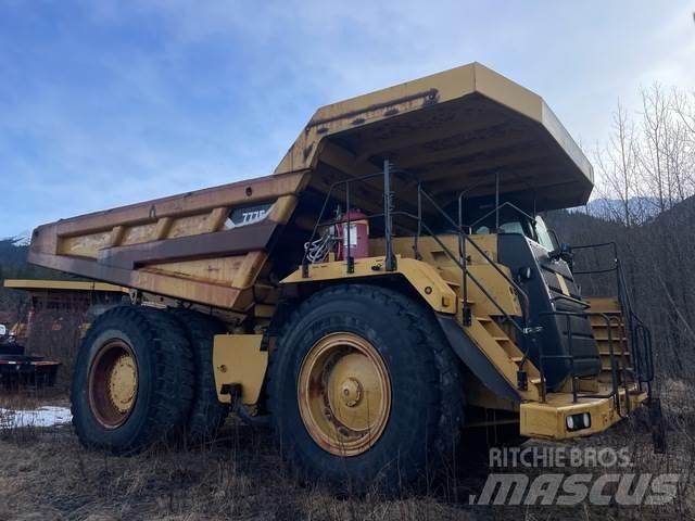 CAT 777F Knik dumptrucks