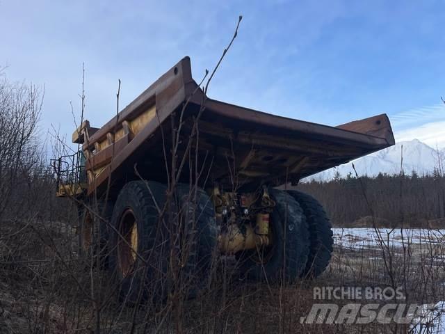 CAT 777F Knik dumptrucks