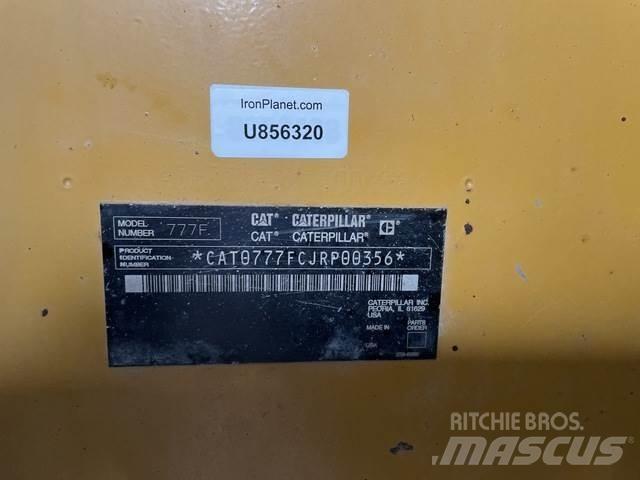 CAT 777F Knik dumptrucks