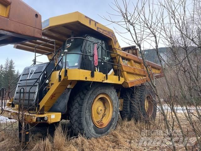 CAT 777F Knik dumptrucks