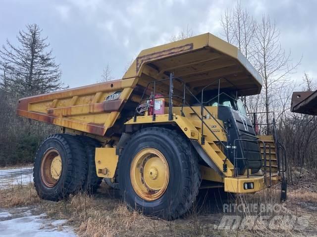 CAT 777F Knik dumptrucks