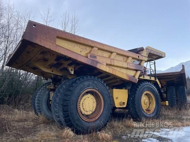 CAT 777F Knik dumptrucks