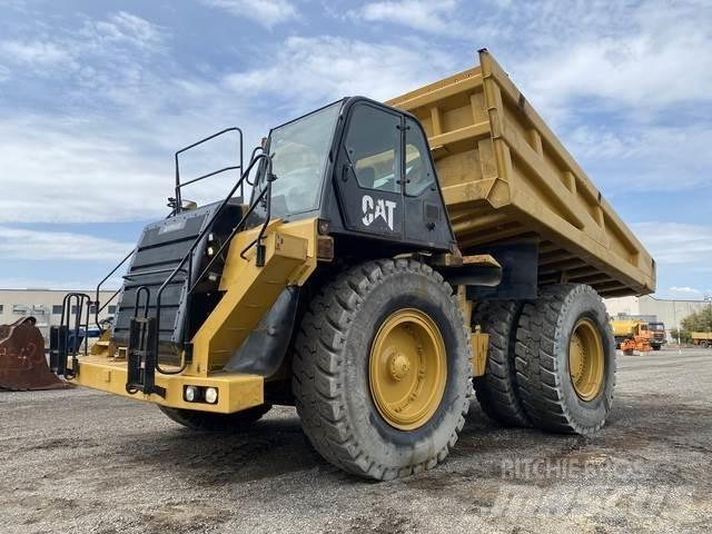 CAT 777F Knik dumptrucks