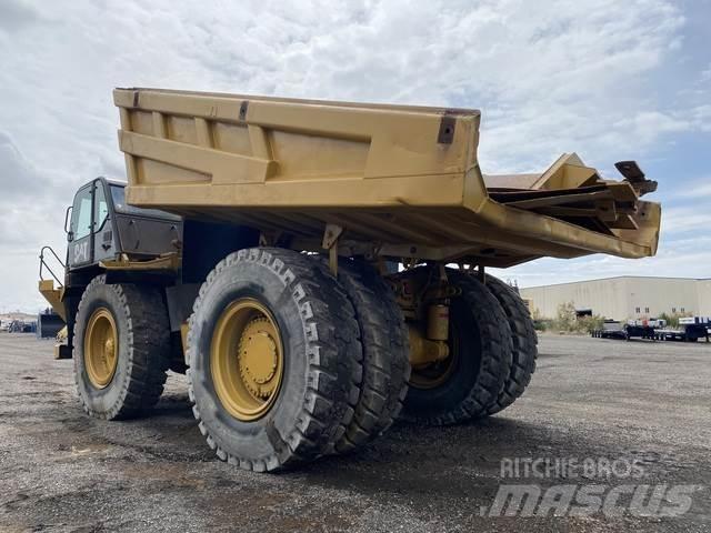 CAT 777F Knik dumptrucks