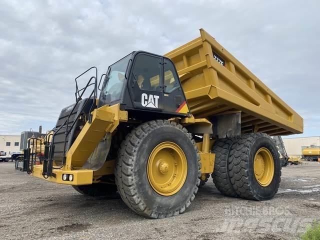 CAT 777F Knik dumptrucks
