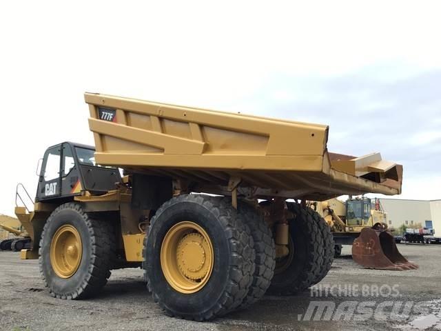 CAT 777F Knik dumptrucks