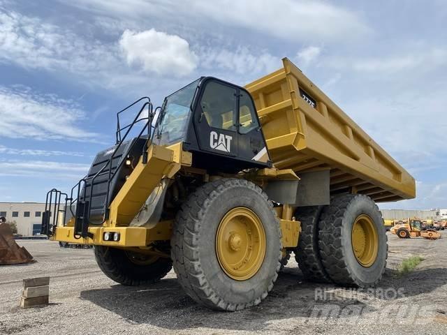 CAT 777F Knik dumptrucks