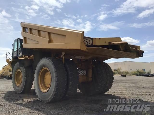 CAT 777F Knik dumptrucks