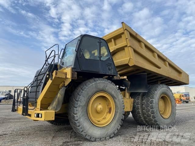 CAT 777F Knik dumptrucks