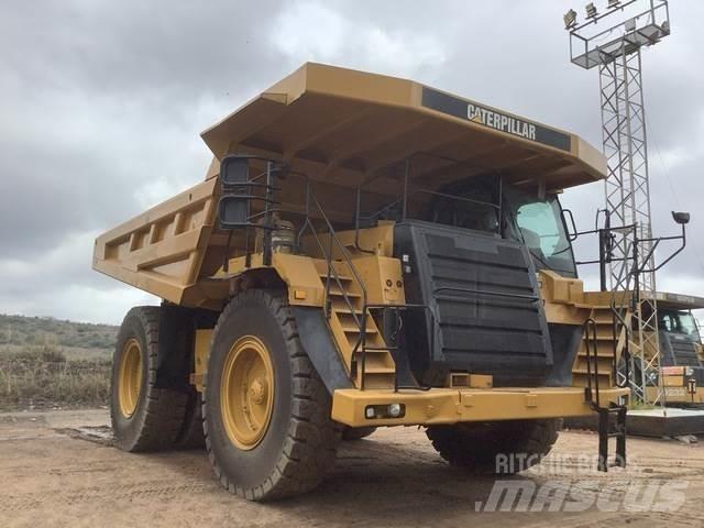 CAT 777F Knik dumptrucks