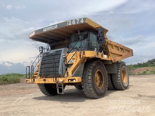 CAT 777F Knik dumptrucks