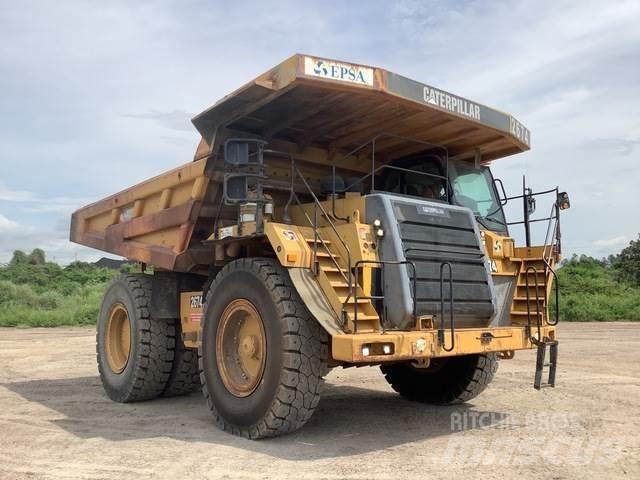CAT 777F Knik dumptrucks