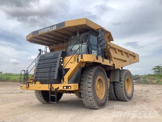CAT 777F Knik dumptrucks
