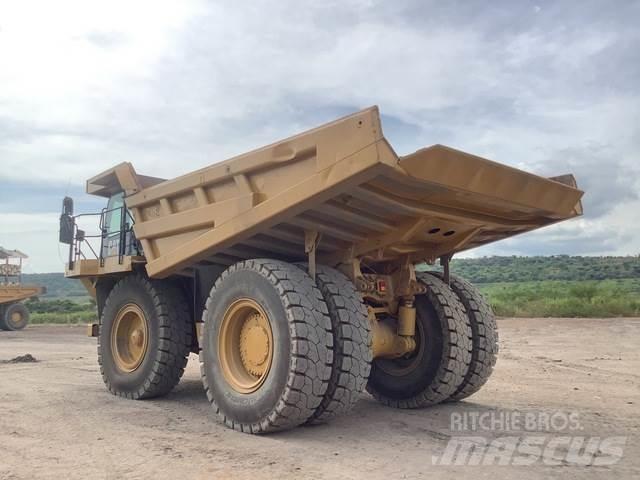 CAT 777F Knik dumptrucks