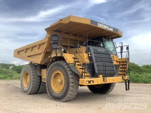 CAT 777F Knik dumptrucks