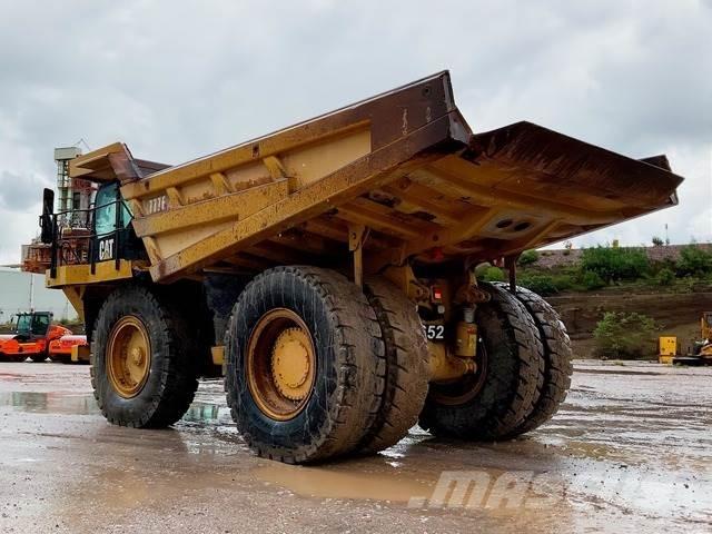 CAT 777F Knik dumptrucks